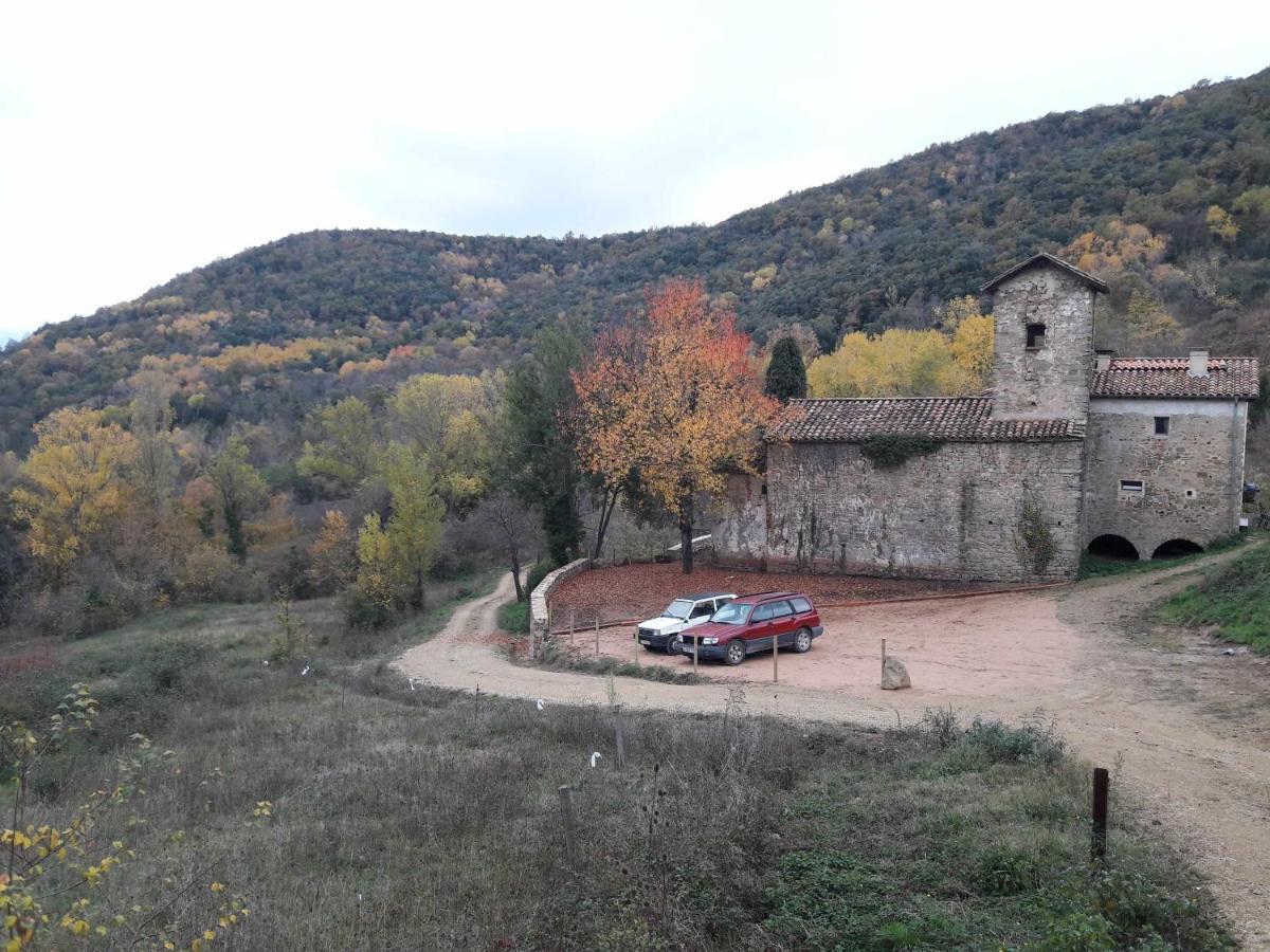 فيلا Rectoria De Castellar فاي دي فيانيا المظهر الخارجي الصورة