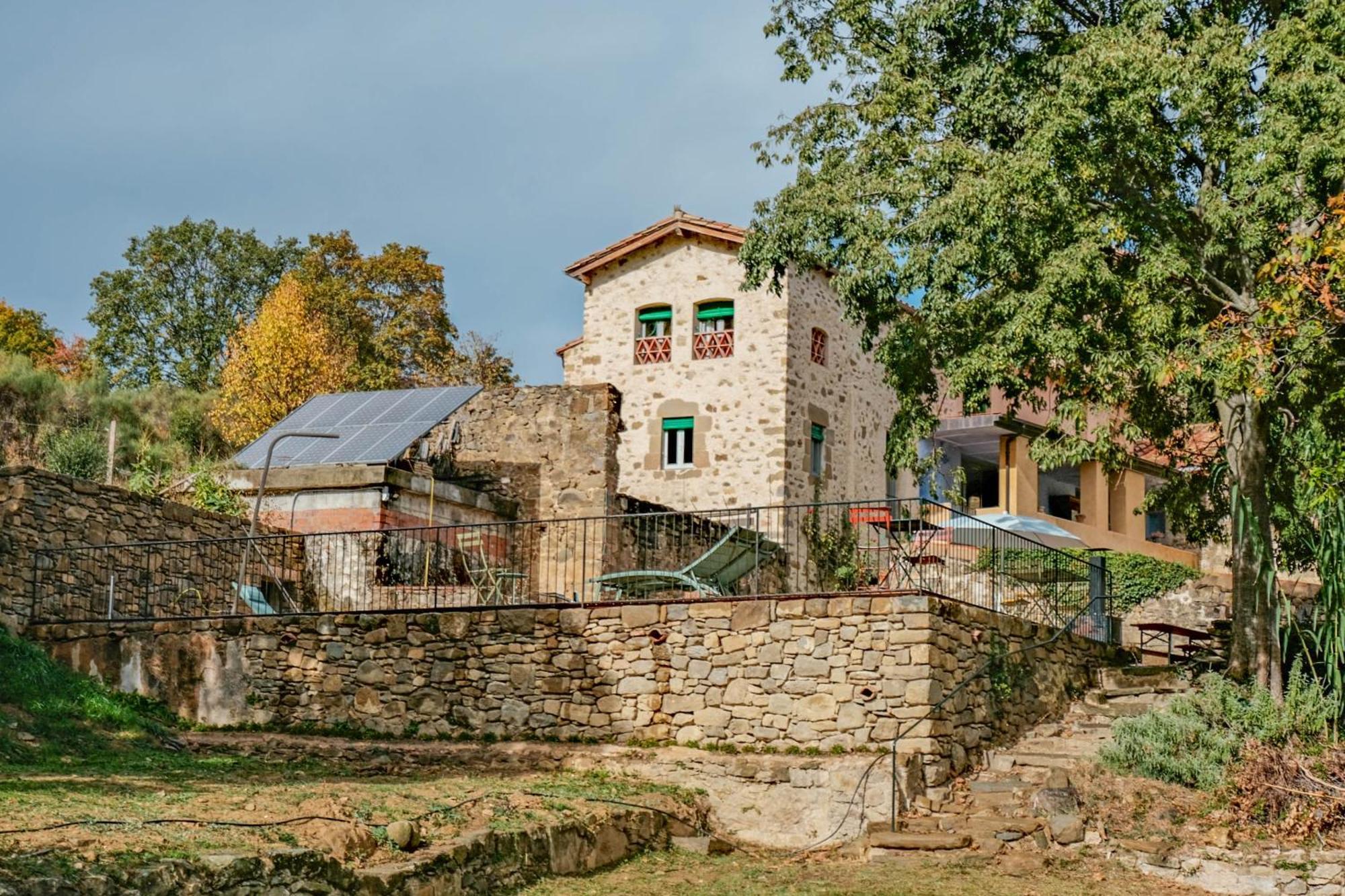 فيلا Rectoria De Castellar فاي دي فيانيا المظهر الخارجي الصورة